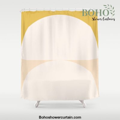 Abstract Geometric 01 Shower Curtain Offical Boho Shower Curtain Merch