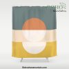 Abstract Geometric 02 Shower Curtain Offical Boho Shower Curtain Merch