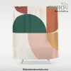 Abstract Geometric 12 Shower Curtain Offical Boho Shower Curtain Merch