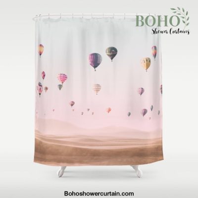 Around the World Shower Curtain Offical Boho Shower Curtain Merch