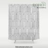 Art Deco Arch Pattern IX Shower Curtain Offical Boho Shower Curtain Merch