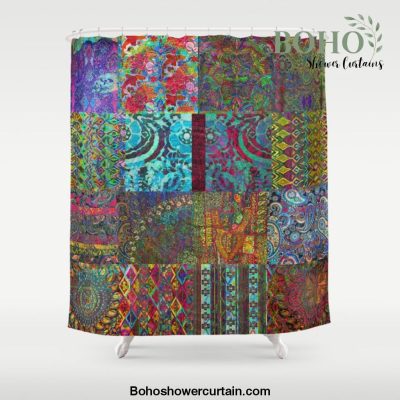 Bohemian Wonderland Shower Curtain Offical Boho Shower Curtain Merch