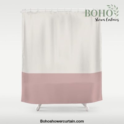 Boho Color Block Shower Curtain Offical Boho Shower Curtain Merch