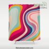 Boho Fluid Abstract Shower Curtain Offical Boho Shower Curtain Merch