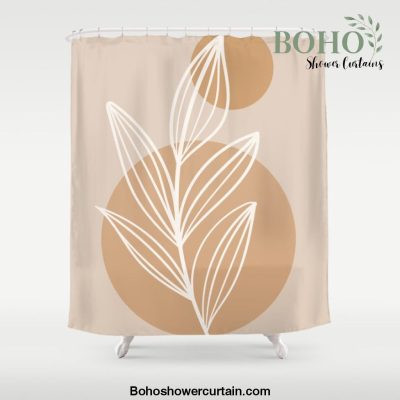 Boho leaf Shower Curtain Offical Boho Shower Curtain Merch