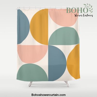Bold Minimalism XXII Shower Curtain Offical Boho Shower Curtain Merch