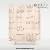 Boobies Are Beautiful Shower Curtain Offical Boho Shower Curtain Merch