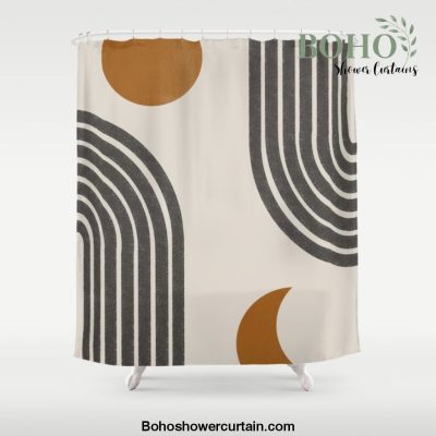 Day and Night Shower Curtain Offical Boho Shower Curtain Merch