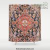 Djosan Poshti West Persian Rug Print Shower Curtain Offical Boho Shower Curtain Merch