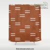 double dash - burnt orange Shower Curtain Offical Boho Shower Curtain Merch