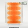 Echoes - Creamsicle Shower Curtain Offical Boho Shower Curtain Merch