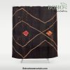 Feiija Antique South Morocco North African Pile Rug Print Shower Curtain Offical Boho Shower Curtain Merch