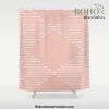 Geo (Blush) Shower Curtain Offical Boho Shower Curtain Merch
