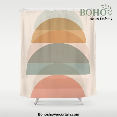 Geometric 01 Shower Curtain Offical Boho Shower Curtain Merch