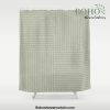 Lines III (Linen Sage) Shower Curtain Offical Boho Shower Curtain Merch