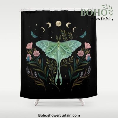 Luna and Forester Shower Curtain Offical Boho Shower Curtain Merch