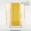 Marigold & CrÃ¨me Vertical Gradient Shower Curtain Offical Boho Shower Curtain Merch