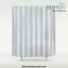 Maude Pattern - Blue Shower Curtain Offical Boho Shower Curtain Merch
