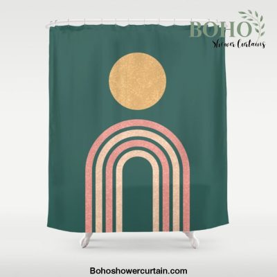 Mid century modern - green Shower Curtain Offical Boho Shower Curtain Merch
