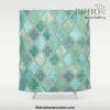 Moroccan Teal Green Shower Curtain Offical Boho Shower Curtain Merch