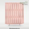 Mudcloth (Blush) Shower Curtain Offical Boho Shower Curtain Merch