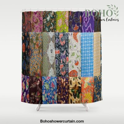 Patchwork Gypsy Shower Curtain Offical Boho Shower Curtain Merch