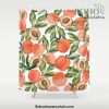 Peach Love Shower Curtain Offical Boho Shower Curtain Merch