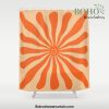 Retro Sun Vintage 70s 2 Orange Shower Curtain Offical Boho Shower Curtain Merch