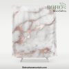 Rose Gold Marble Shower Curtain Offical Boho Shower Curtain Merch