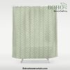 Sage Green Arrow Mudcloth Shower Curtain Offical Boho Shower Curtain Merch