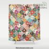 sarilmak patchwork Shower Curtain Offical Boho Shower Curtain Merch