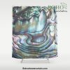 Shimmery Pastel Abalone Shell Shower Curtain Offical Boho Shower Curtain Merch
