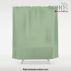 Solid Color SAGE GREEN Shower Curtain Offical Boho Shower Curtain Merch
