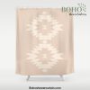 Southwestern Minimalism - Soft Pink Shower Curtain Offical Boho Shower Curtain Merch