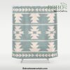 Southwestern Pattern 127 Shower Curtain Offical Boho Shower Curtain Merch