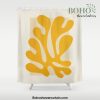 Sun Leaf 2: Matisse Edition | Mid Century Series Shower Curtain Offical Boho Shower Curtain Merch
