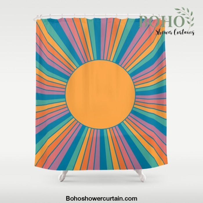 Sunshine State Shower Curtain Offical Boho Shower Curtain Merch