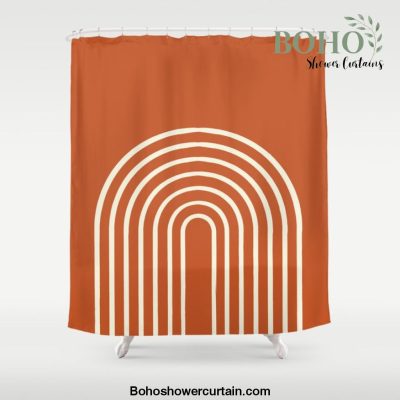 Terracota Shower Curtain Offical Boho Shower Curtain Merch