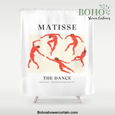 The Dance | Henri Matisse - La Danse Shower Curtain Offical Boho Shower Curtain Merch