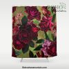 Vintage & Shabby Chic - Botanical Roses Summer Garden Shower Curtain Offical Boho Shower Curtain Merch