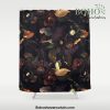 Vintage & Shabby Chic - Flowers at Night Shower Curtain Offical Boho Shower Curtain Merch