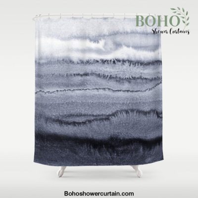 WITHIN THE TIDES - VELVET GREY Shower Curtain Offical Boho Shower Curtain Merch